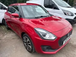 Red Used 2018 Suzuki Swift SZ5 Hatchback | £6,950 (Fair price)