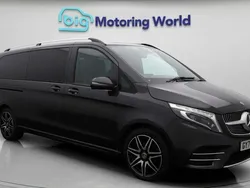 Grey Used 2020 Mercedes V300 AMG line MPV | £52,800 (A bit pricey)