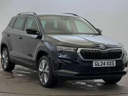 Black magic pearl effect Used 2024 Skoda Karoq SE L SUV | £19,699 (Good price)