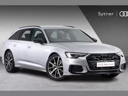 Silver New 2025 Audi A6 Black Edition Estate | £42,000 (Fair price)