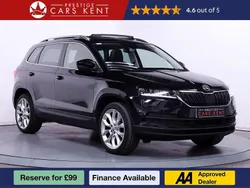 Black Used 2021 Skoda Karoq SUV | £17,979 (Fair price)