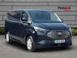 Black Used 2024 Ford E-Transit Limited Van | £23,495 (Fair price)