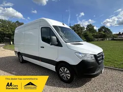 White Used 2021 Mercedes Sprinter Progressive Van | £12,490 (Super price)