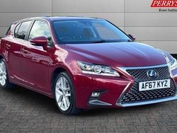Used 2018 Lexus CT200h Luxury Line Hatchback | £13,795 (Fair price)