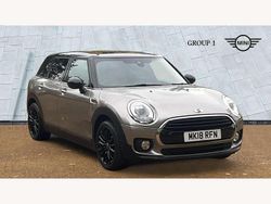Silver Used 2018 Mini Cooper Clubman Estate | £14,395 (Fair price)