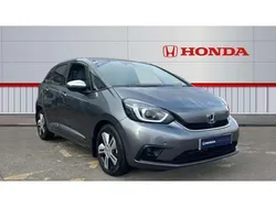 Grey Used 2021 Honda Jazz Hybrid Hatchback | £16,735 (Good price)