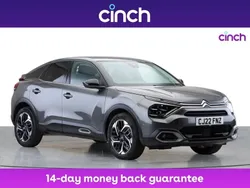 Grey Used 2022 Citroën C4 PureTech Hatchback | £16,049 (Fair price)