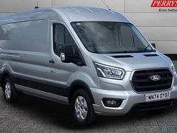 Used 2025 Ford Transit Limited Van | £36,354