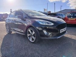 Black Used 2019 Ford Fiesta Active Hatchback | £6,995 (Good price)