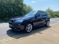 Black Used 2014 BMW X3 M Sport SUV | £8,995 (Fair price)