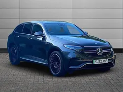 Grey Used 2022 Mercedes EQC400 AMG Line Premium Plus SUV | £31,990 (Fair price)