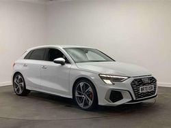 White Used 2021 Audi S3 Sportback Comfort Hatchback | £27,600 (Fair price)