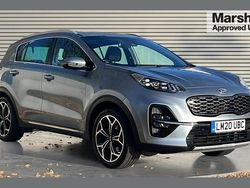 Silver Used 2020 Kia Sportage GT-Line SUV | £17,100 (Fair price)