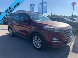 Red Used 2015 Hyundai Tucson SE SUV | £8,690 (Fair price)