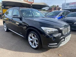 Black Used 2013 BMW X1 xLine SUV | £8,349 (Fair price)