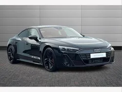 Black Used 2024 Audi e-tron GT quattro Comfort Sedan | £84,150