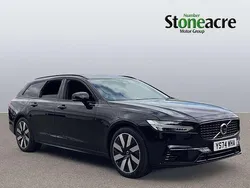 Black Used 2024 Volvo V90 Plus Estate | £40,000 (Expensive)