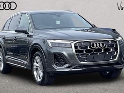 New 2026 Audi Q7 S-Line SUV | £77,495 (A bit pricey)
