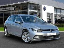 Reflex silver Used 2021 VW Golf VIII Style Hatchback | £18,191 (Fair price)