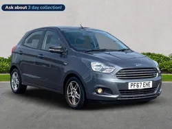 Grey Used 2017 Ford Ka Plus Zetec Hatchback | £6,147 (Good price)