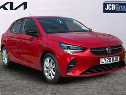 Red Used 2020 Vauxhall Corsa Hatchback | £8,990 (Fair price)