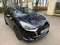 Blue Used 2016 DS Automobiles DS3 Prestige Hatchback | £5,199 (Fair price)