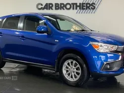 Blue Used 2017 Mitsubishi ASX SUV | £6,695 (Good price)