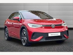 Red Used 2025 VW ID.5 Pro SUV | £28,195 (Fair price)