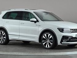 White Used 2020 VW Tiguan SEL SUV | £20,498 (A bit pricey)