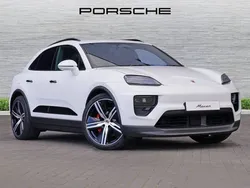 White New 2025 Porsche Macan SUV | £85,990