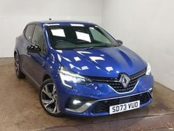 Blue Used 2023 Renault Clio V RS Line Hatchback | £15,498 (Fair price)