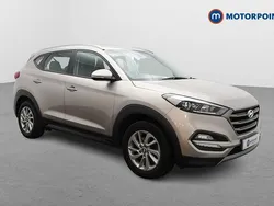 White Used 2017 Hyundai Tucson SE SUV | £11,199 (Good price)