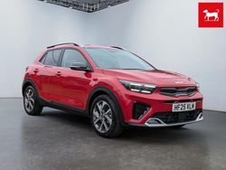 Red Used 2025 Kia Stonic 4 SUV | £22,950