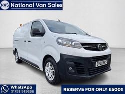 White Used 2020 Vauxhall Vivaro S Van | £9,990 (Good price)