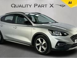 Silver Used 2022 Ford Focus Active Hatchback | £11,900 (Super price)