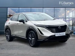 Silver Used 2022 Nissan Ariya Evolve SUV | £24,899 (Good price)