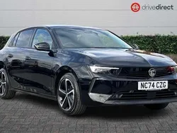 Two coat metallic carbon black Used 2025 Vauxhall Astra S Hatchback | £19,751 (Super price)