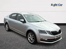 Silver Used 2019 Skoda Octavia SE L Hatchback | £10,999 (Good price)