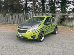 Green Used 2012 Chevrolet Spark Hatchback | £3,795