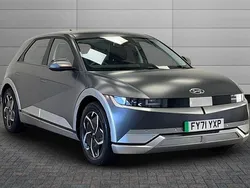 Grey Used 2021 Hyundai Ioniq 5 Premium SUV | £16,995 (Fair price)