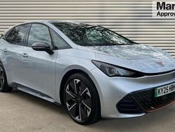 Geyser silver Used 2025 Cupra Born e-Boost Hatchback | £25,990 (A bit pricey)