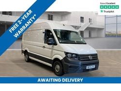 White Used 2025 VW Crafter R Van | £26,995 (Fair price)