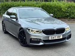 Blue Used 2017 BMW 530 M Sport Sedan | £15,695 (Fair price)