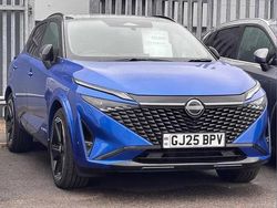 Blue Used 2025 Nissan Qashqai SUV | £31,000 (Expensive)