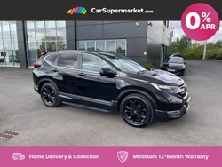 Black Used 2022 Honda CR-V Hybrid SUV | £30,197 (Expensive)