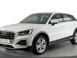 White Used 2022 Audi Q2 Sport SUV | £18,920 (Good price)