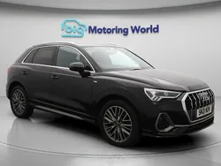 Black Used 2021 Audi Q3 S-Line SUV | £24,200 (Good price)