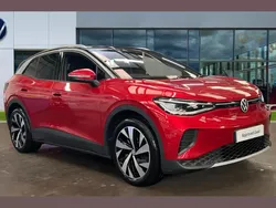 Kings red premium metallic black Used 2024 VW ID.4 Pro SUV | £28,772 (Fair price)