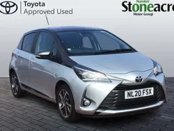 Silver Used 2020 Toyota Yaris Hatchback | £10,750 (Fair price)
