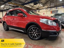 Red Used 2015 Suzuki SX4 S-Cross SZ-T SUV | £6,489 (Fair price)
